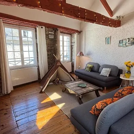 度假居 Cosy Eglantine And Planta - Clemenceau Hypercentre - 2 Places De Parking Souterrain *