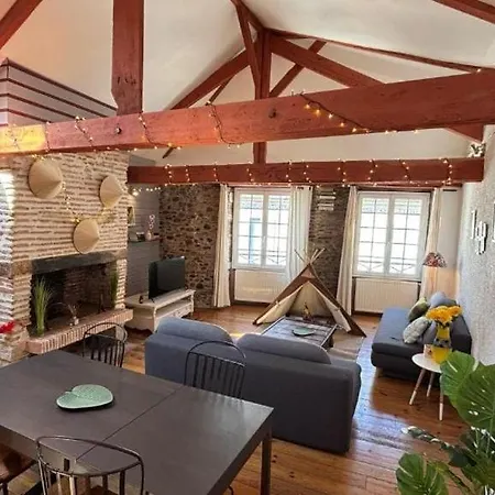 Cosy Eglantine And Planta - Clemenceau Hypercentre Nyaraló