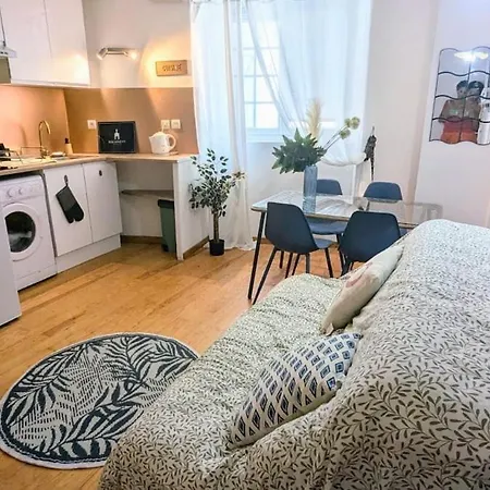 Cosy Eglantine And Planta - Clemenceau Hypercentre - 2 Places De Parking Souterrain 度假居