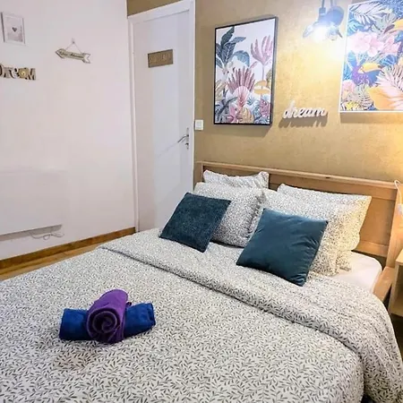 Cosy Eglantine And Planta - Clemenceau Hypercentre Nyaraló Pau