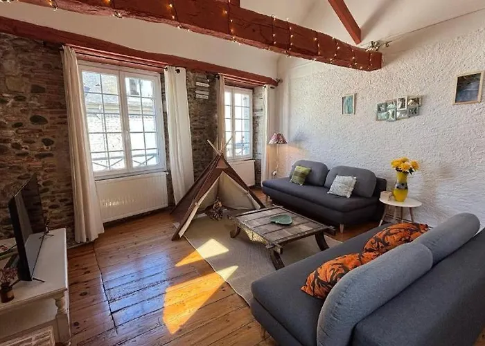 Сasa de vacaciones Cosy Eglantine&planta - Clémenceau Hypercentre *