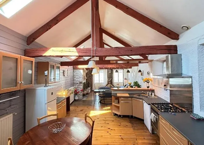 Сasa de vacaciones Cosy Eglantine&planta - Clémenceau Hypercentre