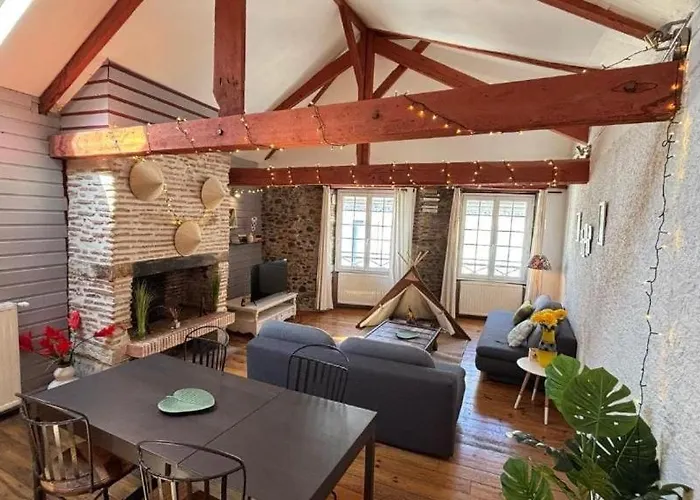 Cosy Eglantine&planta - Clémenceau Hypercentre Сasa de vacaciones