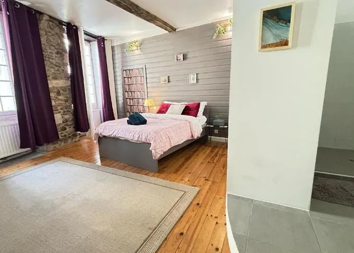 Сasa de vacaciones Cosy Eglantine&planta - Clémenceau Hypercentre Pau