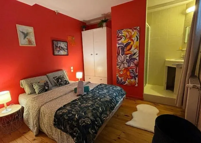 Cosy Eglantine&planta - Clémenceau Hypercentre Сasa de vacaciones *