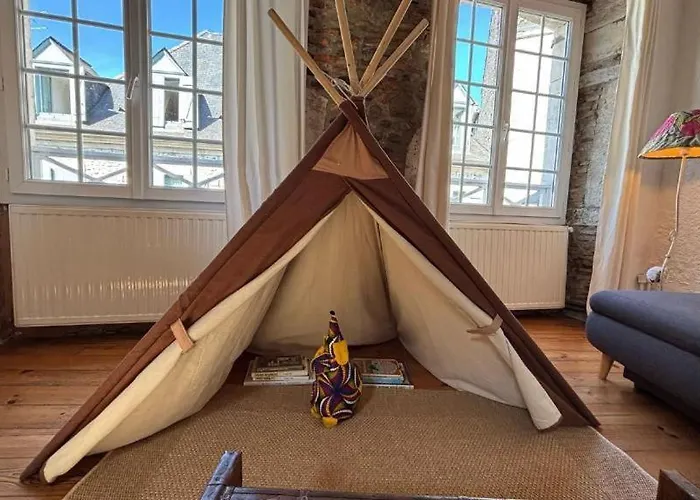 Сasa de vacaciones Cosy Eglantine&planta - Clémenceau Hypercentre