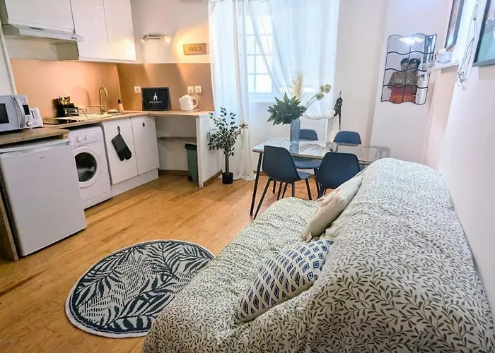 Cosy Eglantine&planta - Clémenceau Hypercentre Сasa de vacaciones