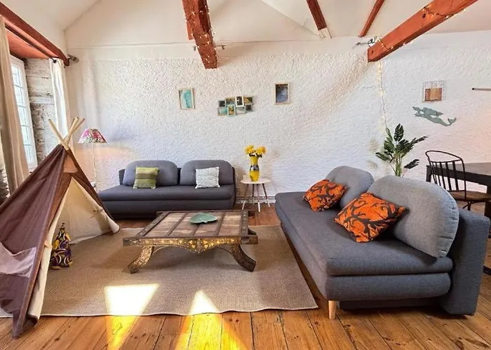 Сasa de vacaciones Cosy Eglantine&planta - Clémenceau Hypercentre *