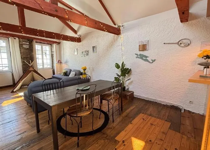 Сasa de vacaciones Cosy Eglantine&planta - Clémenceau Hypercentre