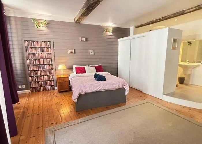 Cosy Eglantine&planta - Clémenceau Hypercentre Сasa de vacaciones