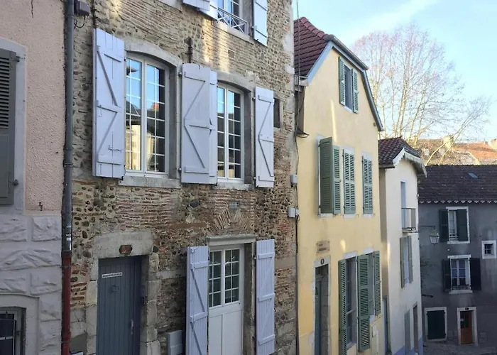 Cosy Eglantine&planta - Clémenceau Hypercentre Сasa de vacaciones