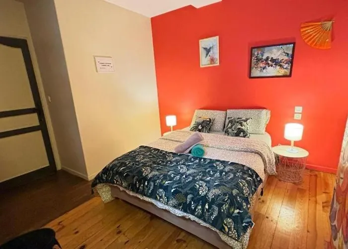 Cosy Eglantine&planta - Clémenceau Hypercentre *