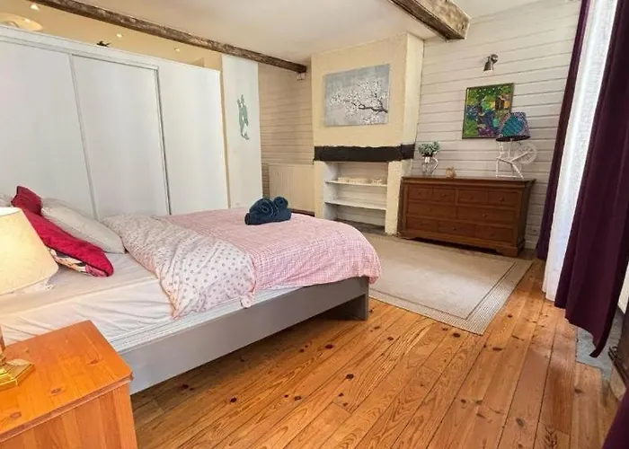 Cosy Eglantine&planta - Clémenceau Hypercentre Сasa de vacaciones